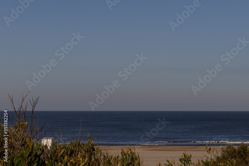 quiet afternoon at the beach