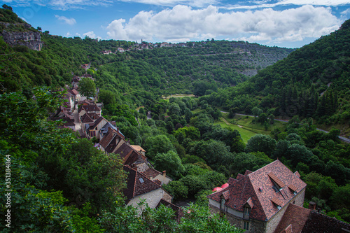 Wallpaper Mural rocamadour Torontodigital.ca