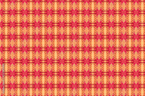 A n abstract background illustration of the leaves of purple maple