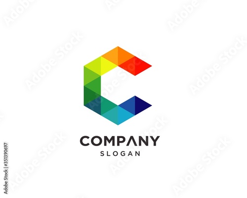 Free Download Creative Letter C Logo Design Templates - GFXLoad