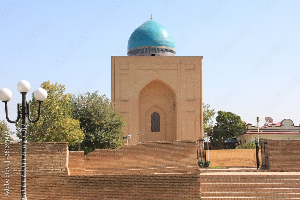 Fototapeta premium サマルカンドのビビハニム廟