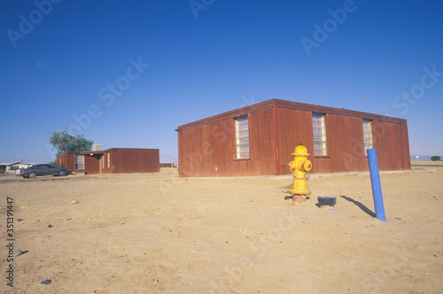 Housing project on Navajo Indian Reservation in Shiprock, NM photo