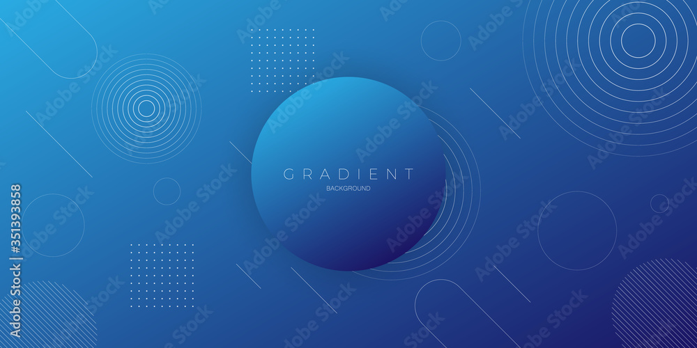 custom made wallpaper toronto digitalModern abstract background with shades of dark blue and memphis elements as well as digital and technological themes.