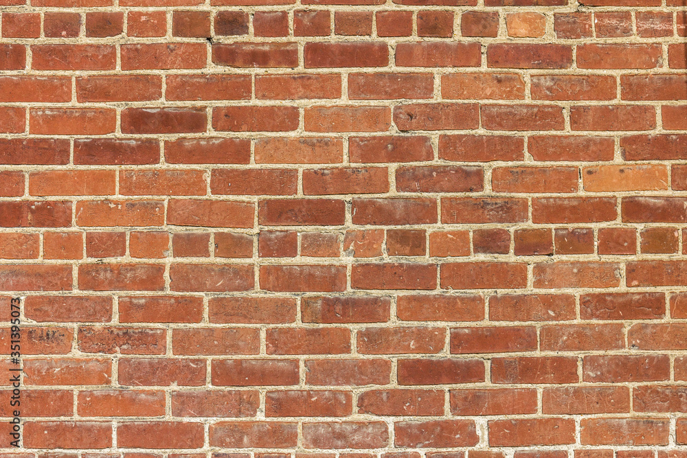 Abstract Brick Background from Old Factory I Abstract Brick Background from Old Factory I