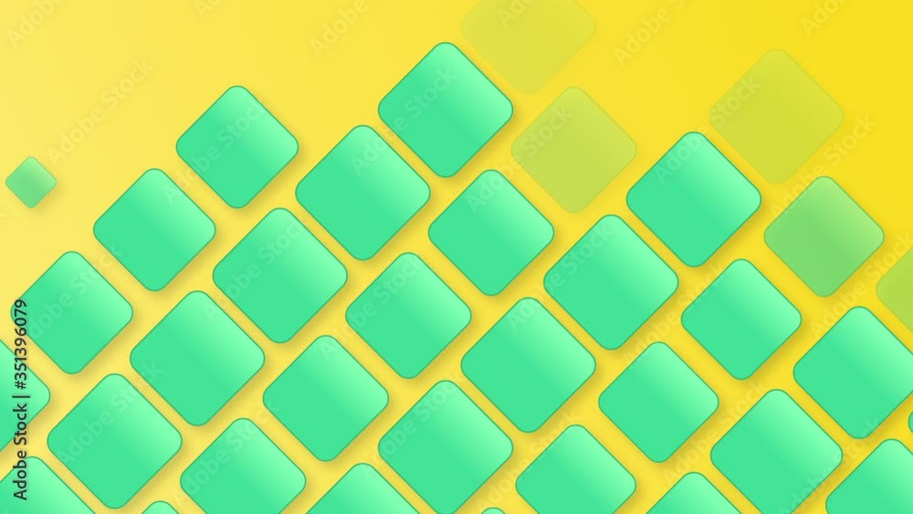 Abstract background with mesh of squares. Mosaic. Geometric template. seamless loop Abstract background with mesh of squares. Mosaic. Geometric template. seamless loop