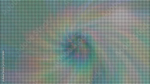 Wallpaper Mural Abstract holographic background with particles. For design Torontodigital.ca