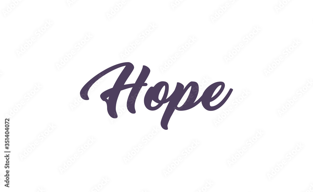 Obraz premium HOPE