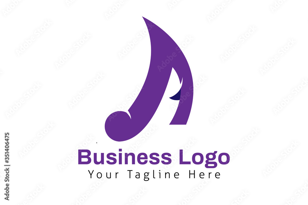 Initial Letter Logo Template A modern