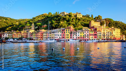 Portofino Old town, Ligury, Italy © Boris Stroujko
