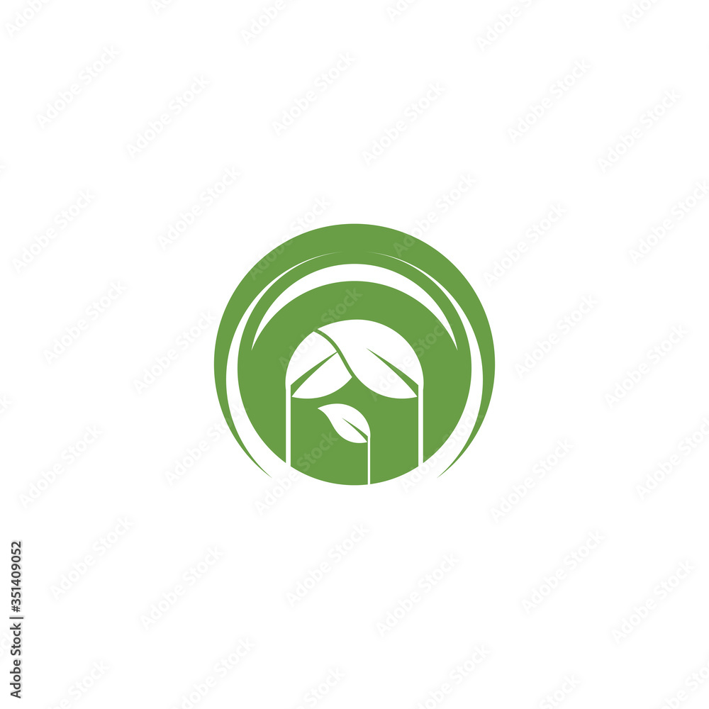 Leaf Logo Template vector symbol Leaf Logo Template vector symbol