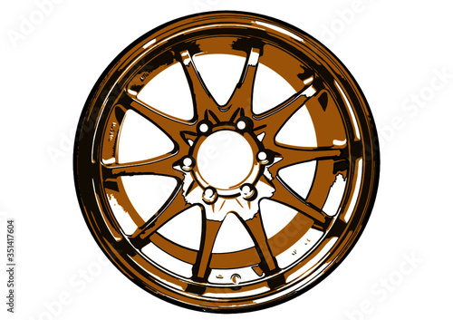 Alloy wheels