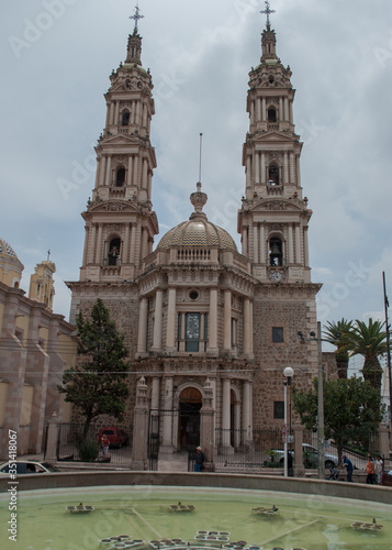 Tepatitlan de Morelos in Jalisco, Mexico Its most distinctive feature is the Baroque-style parish church in the centre of the city dedicated to Saint Francis of Assisi.