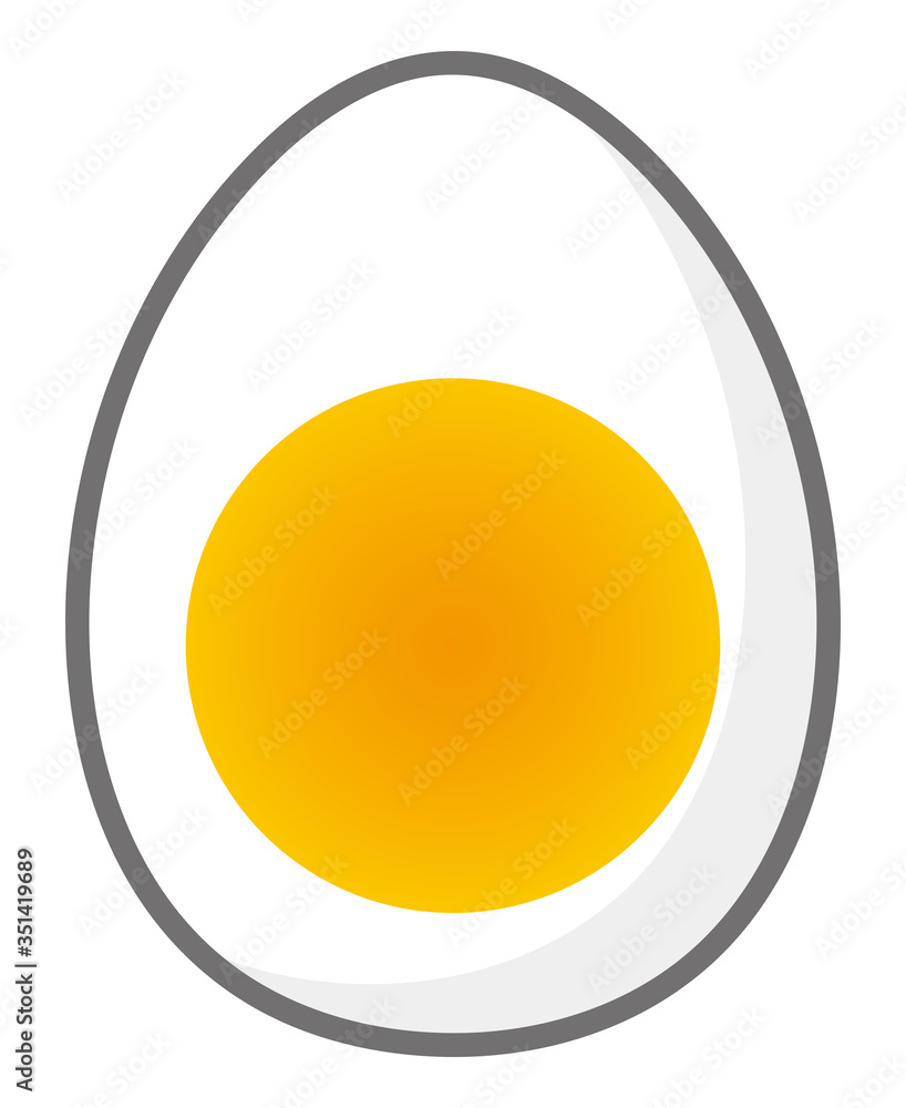卵の黄身