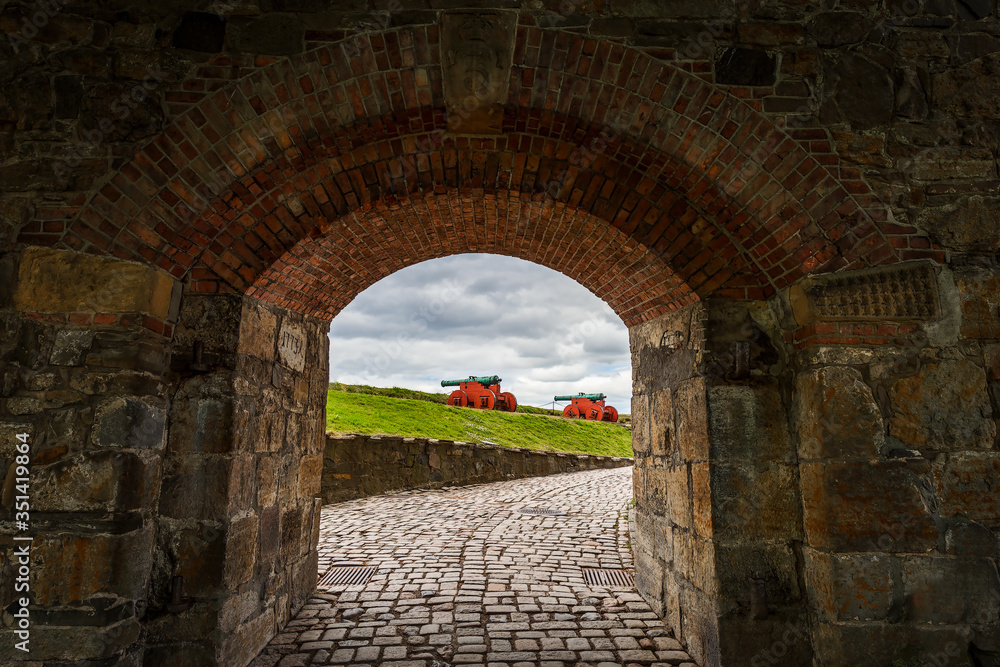 Akershus Fortress.Oslo.Norway