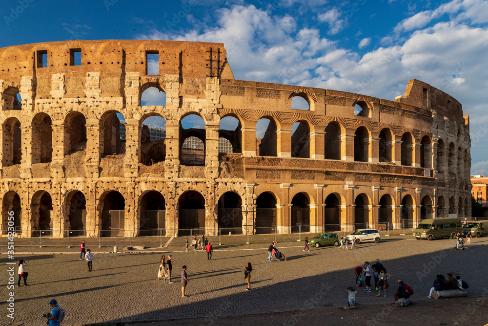 Colosseum-Rome-Italy