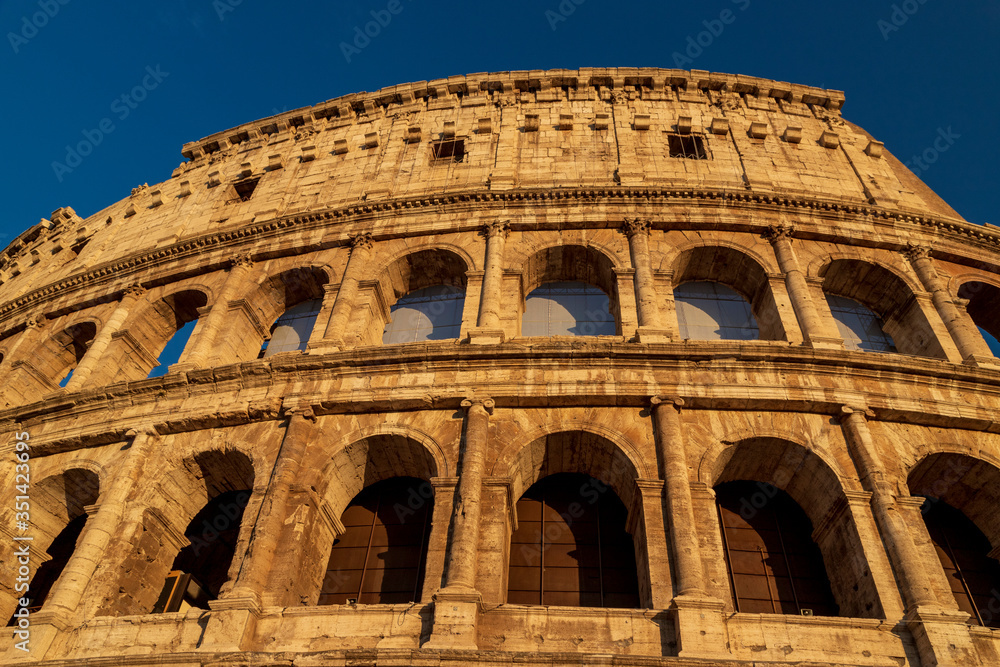Fototapeta premium Colosseum - Rome - Italy