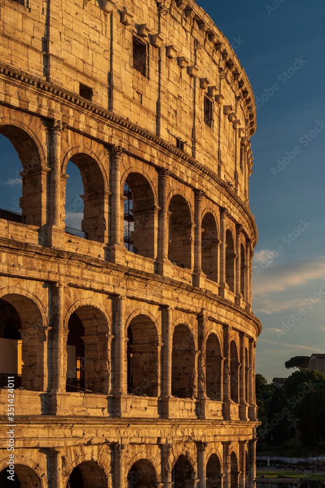 Fototapeta premium Colosseum - Rome - Italy