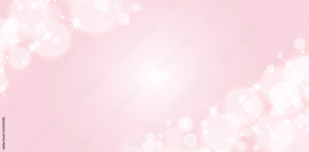 美容背景 ビューティ 女性向けの背景 コスメ キラキラ Stock ベクター Adobe Stock