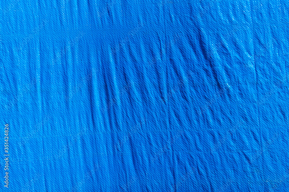 custom made wallpaper toronto digitaltexture of blue synthetic fabric with creases