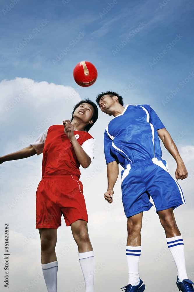 Fototapeta premium Men jumping