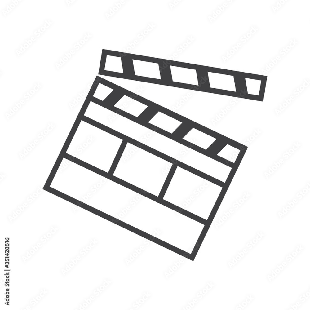 Clapper board Clapper board