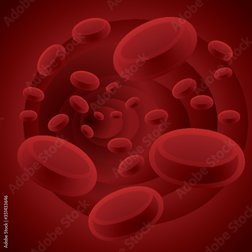 blood cells background