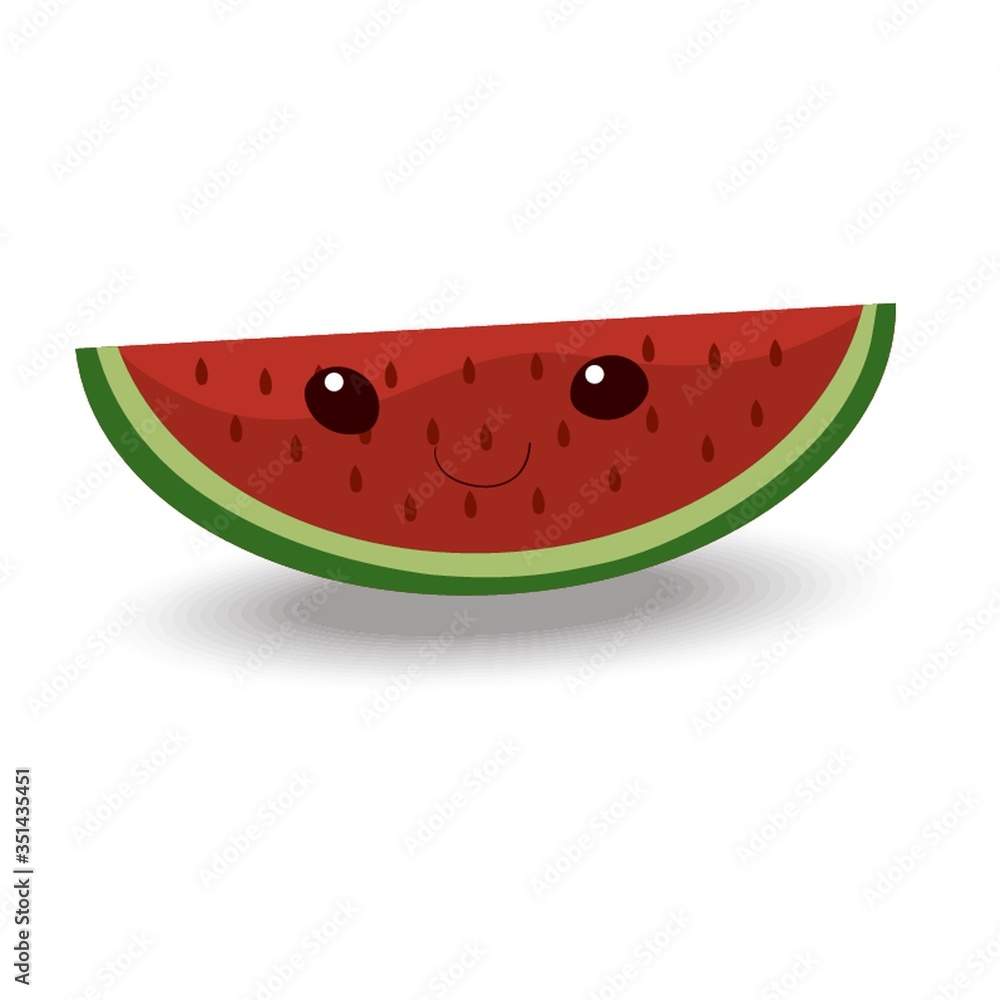 Watermelon slice Watermelon slice