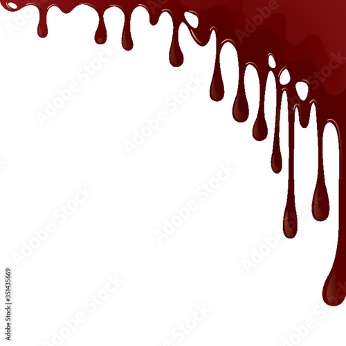 dripping blood background