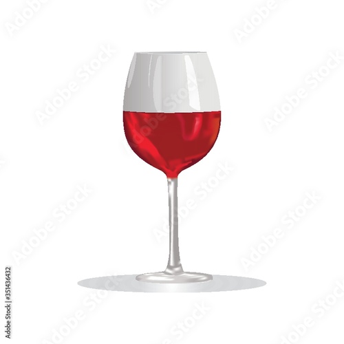 glass of wine