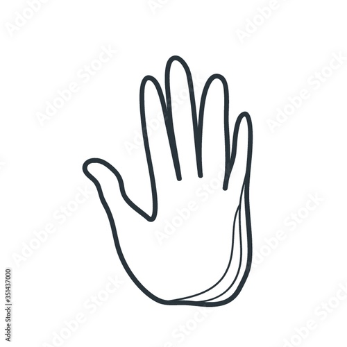 hand