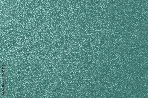 beautiful blue leather texture background, close up detail of flat leather blue pastel color, background of beautiful animal skin turquoise color texture, seamless of leather style blue color