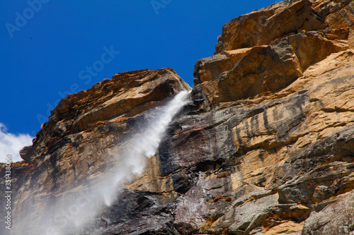 Badarinath, Vasudhara Falls, India photo