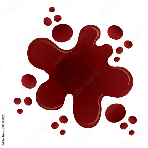 blood stain background