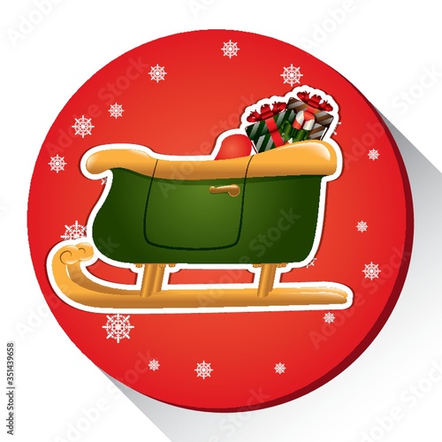 christmas sledge