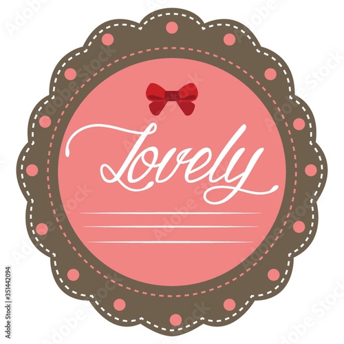 lovely label