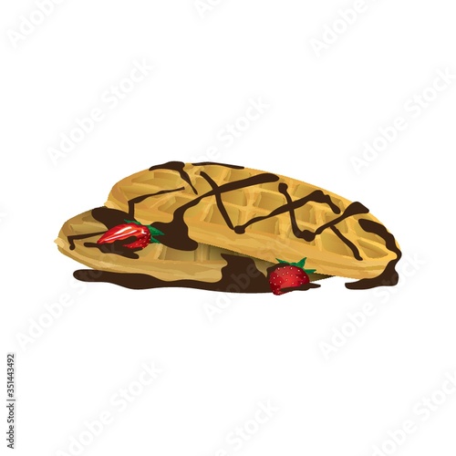belgian waffle