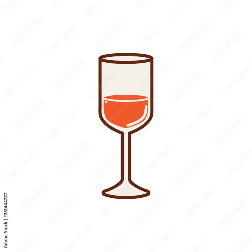 glass of wine glass of wine