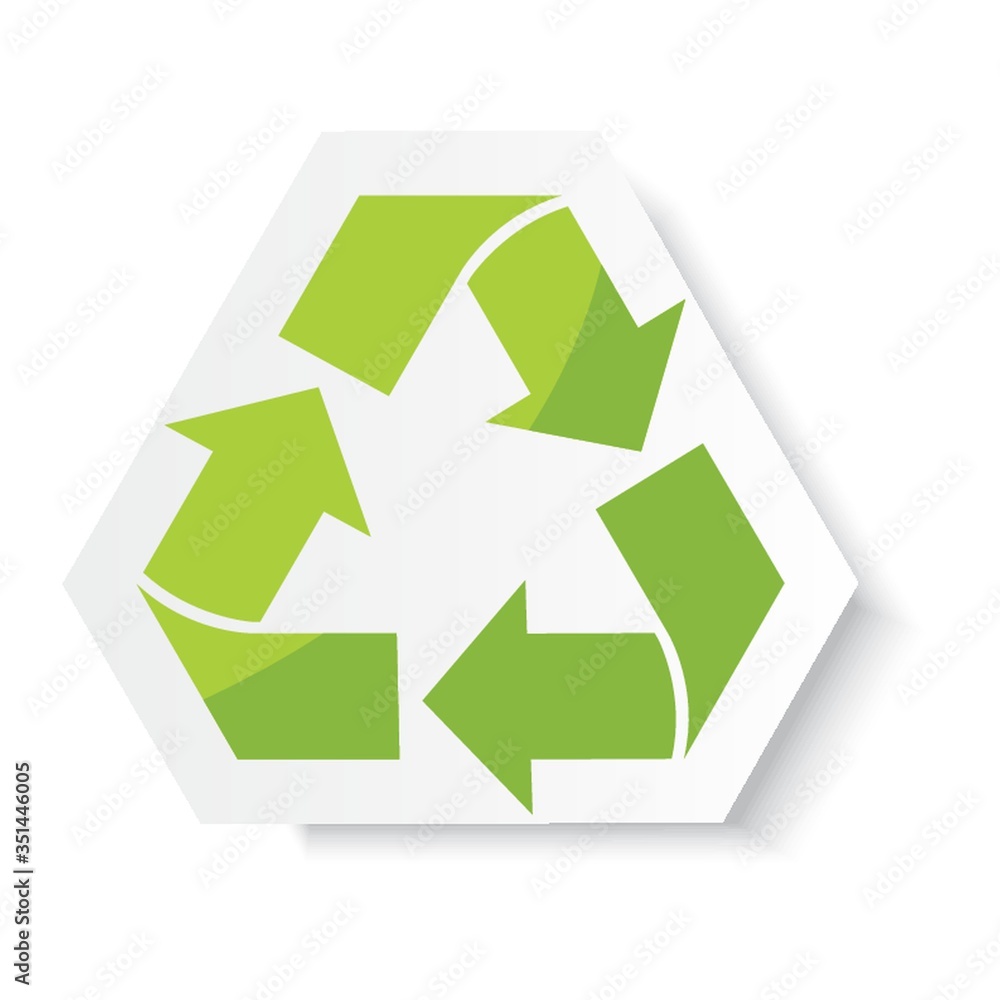 Obraz premium recycle symbol