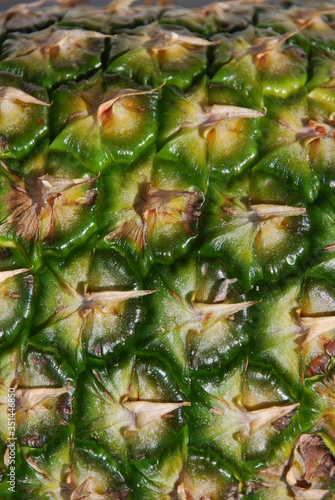 pineapple skin texture