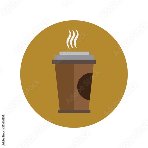 coffee in paper cup