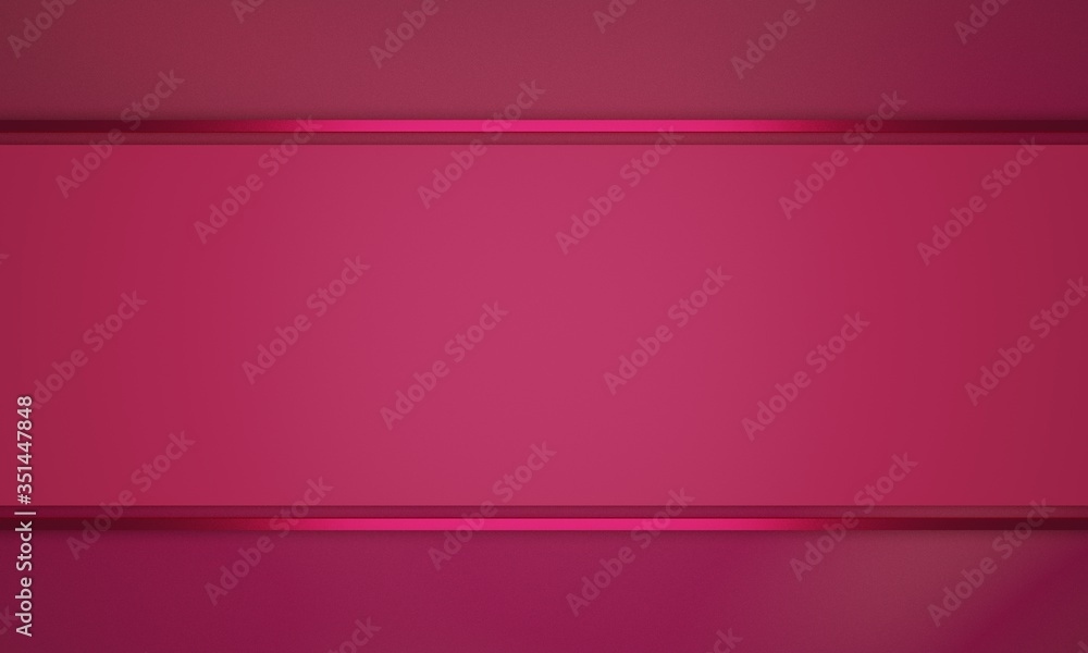 Illustration of pink glitter background with grain effect and blank text box with copy space with room for text. Great template for backdrops, banners, posters, promotions and advertisements.