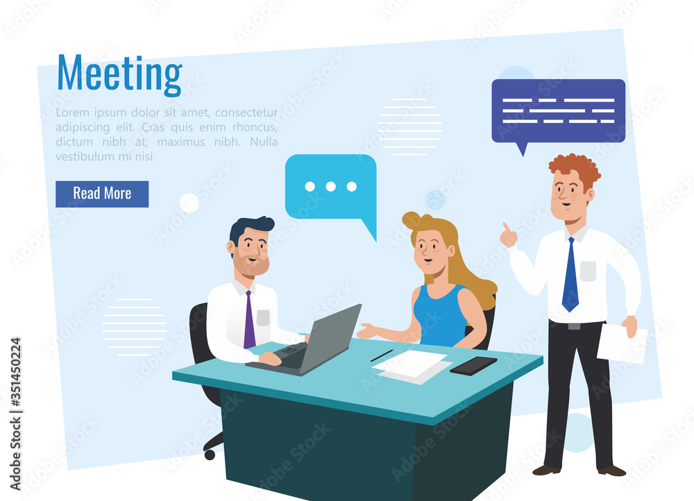 businesspeople teamwork in the office to report strategy businesspeople teamwork in the office to report strategy