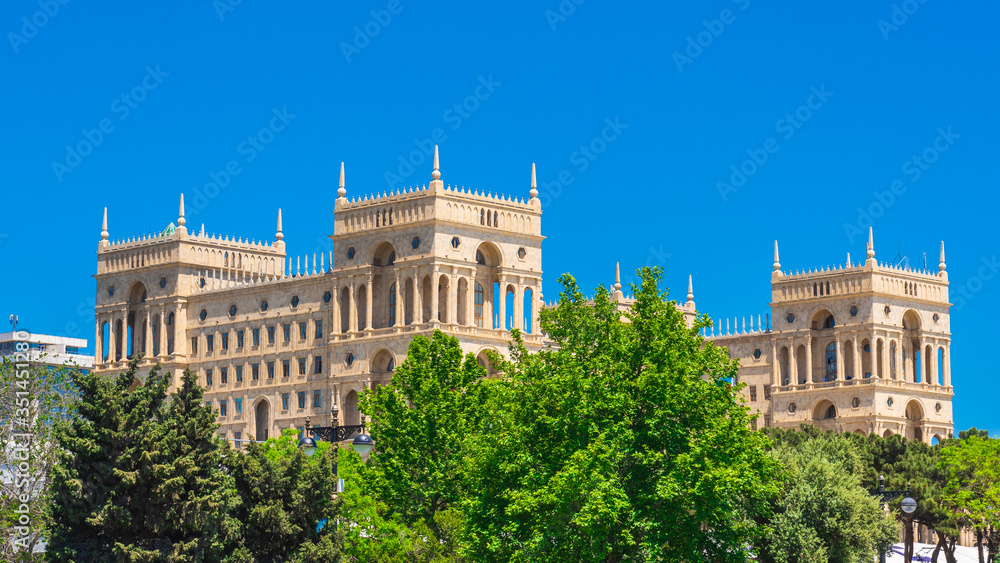 Government House of Azerbaijan Republic