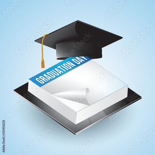 mortarboard and sticky notes
