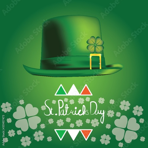 St patrick's day card