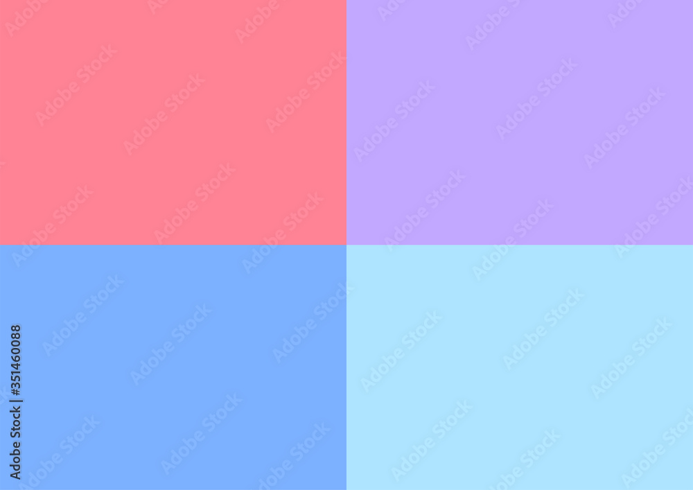 modern wall with square shape, purple pink and blue pastel color for background, mosaic pattern pastel soft color simple, colorful wall tile ceramic for architecture background