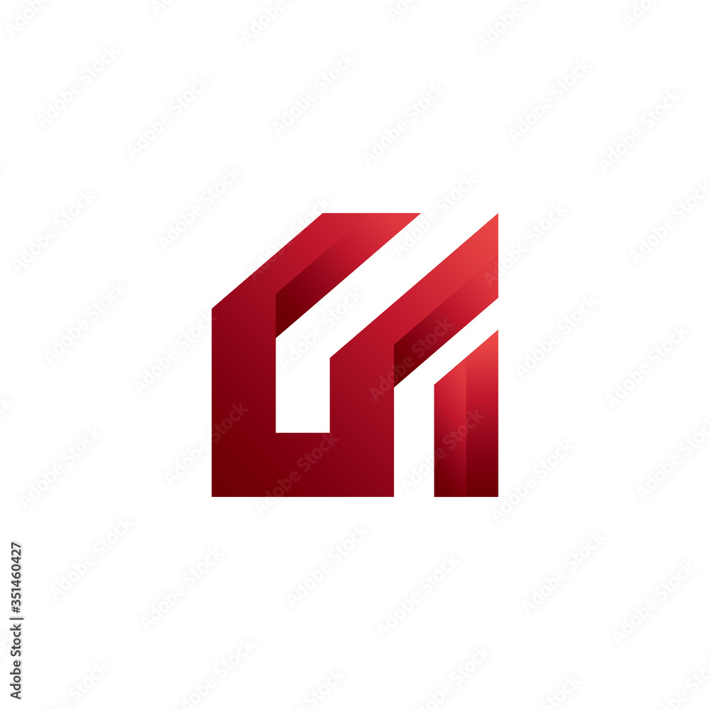 Building Simple Logo Building Simple Logo