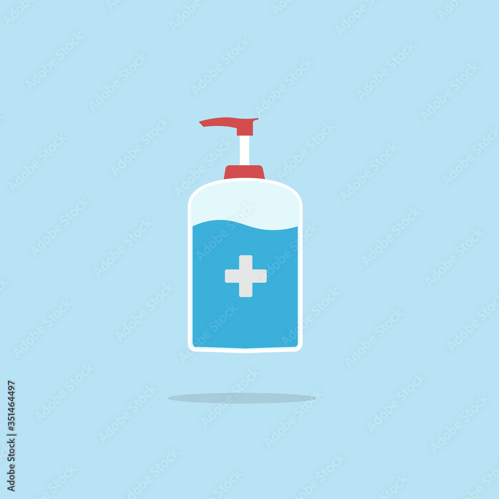 Disinfection. Hand sanitizer bottle icon, washing gel. Vector illustrationDisinfection. Hand sanitizer bottle icon, washing gel. Vector illustration Disinfection. Hand sanitizer bottle icon, washing gel. Vector illustrationDisinfection. Hand sanitizer bottle icon, washing gel. Vector illustration
