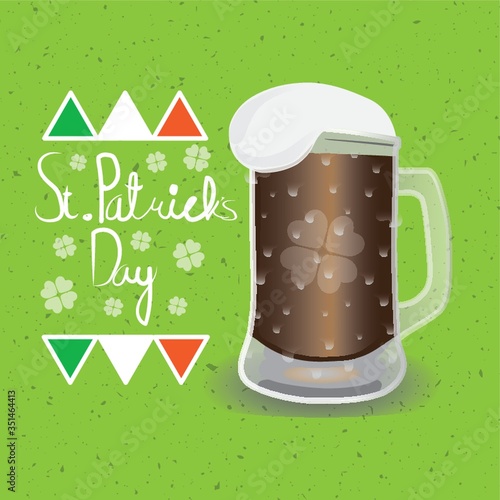 St patrick's day card