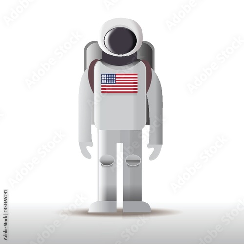uniform of astronaut